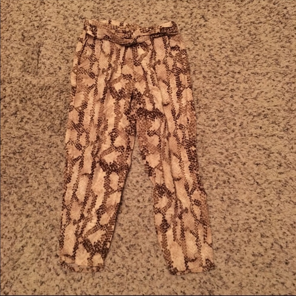Justice 🐍 Snakeskin 🐍 Palazzo Pants